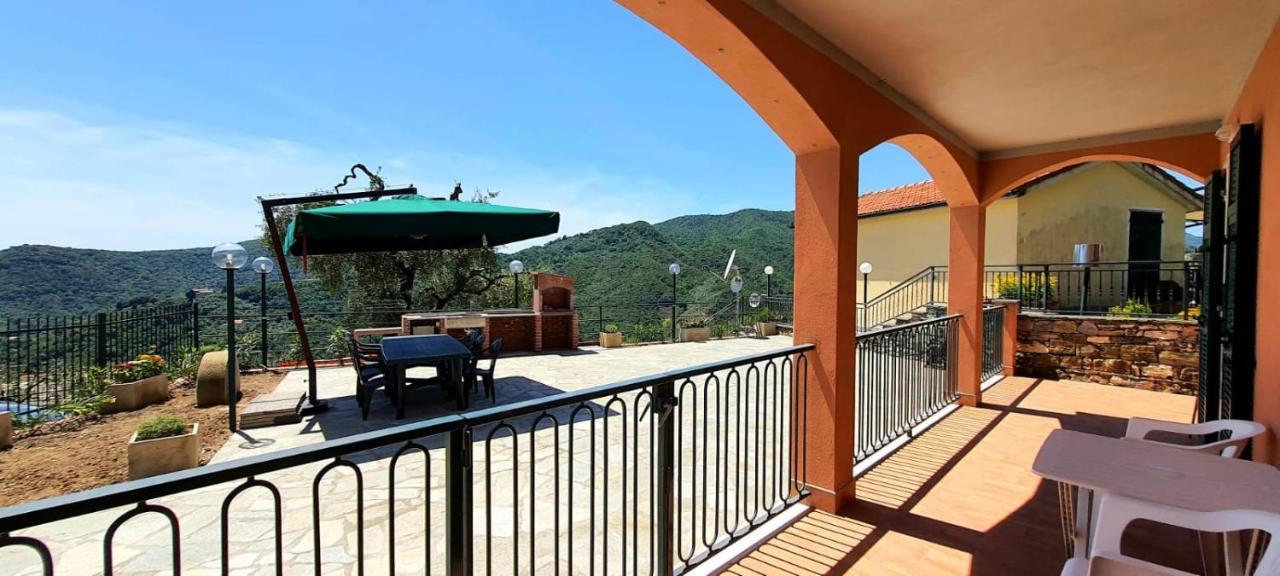 Casa Del Sole #Bluchalet Apartment Leivi Exterior foto