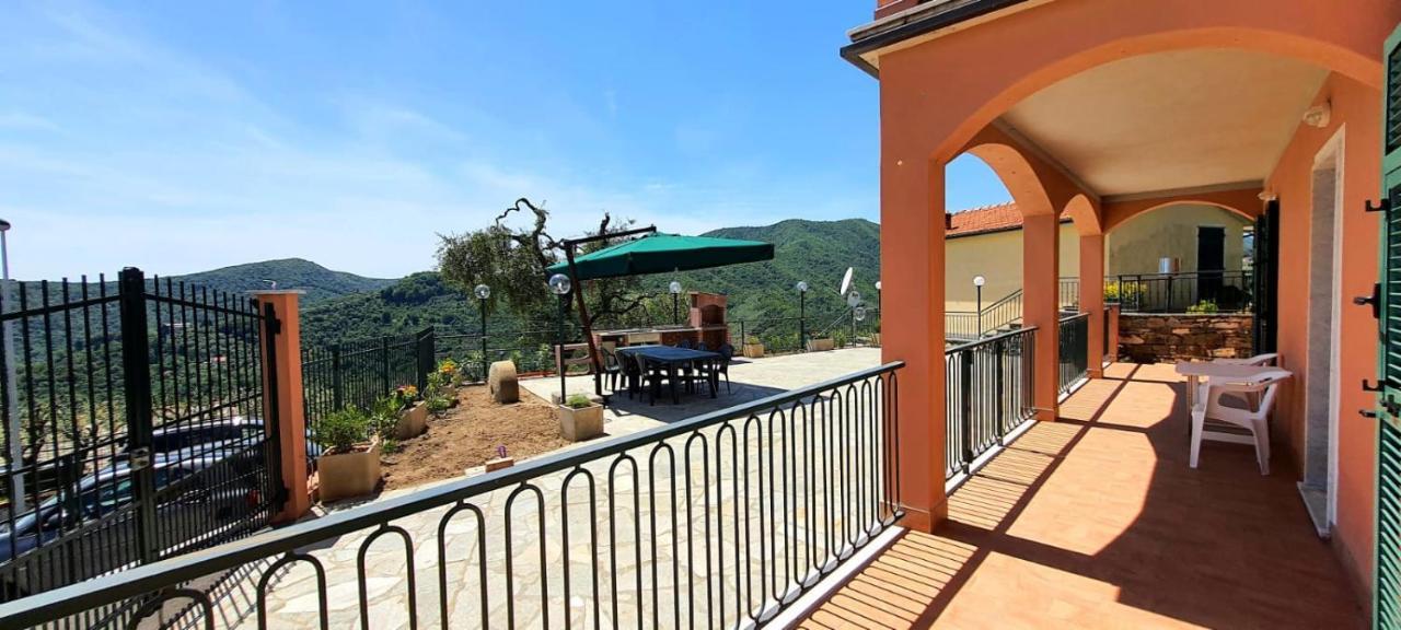 Casa Del Sole #Bluchalet Apartment Leivi Exterior foto